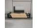 TV laud Rhodes - Anthracite, Oak