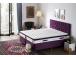 Purple 150x200 cm Double Size Padded Soft Mattress