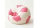 Football Big - White, Pink