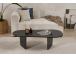 Kohvilaud Ovalis - Wood Black