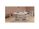 Tool Vina Sandalye White-Stone