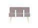 Vina 0701 - 1 - White, Grey