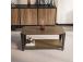 Kohvilaud Monaco - Walnut, Black