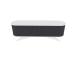 TV laud Stor - Anthracite, White