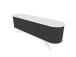TV laud Stor - Anthracite, White