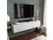 TV laud Poling - White