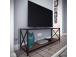 TV laud Xena - Black, Walnut