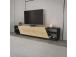 TV laud Rhodes - Anthracite, Oak