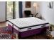 Purple 150x200 cm Double Size Padded Soft Mattress