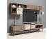 Milan - Walnut, White Marble
