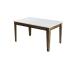 Milan 522 - Walnut, White