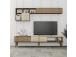 Milan - Walnut, Travertine