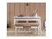 Tool Vina Sandalye White-Stone