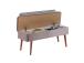 Vina 0701 - 1 - Walnut, Grey
