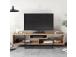 TV laud Asal (150) - Walnut, Black