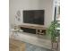 TV laud Ibarra - Black, Oud Oak