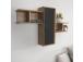 Olida - Walnut, Black