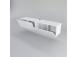 TV laud Poling - White