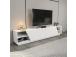 TV laud Rhodes - White