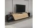 TV laud Rhodes - Anthracite, Oak