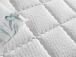 Blue 200x200 cm Double Size Luxury Firm Mattress
