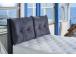 Visco Fusion 160x200 cm Double Size Memory Foam and Pocket Spring Luxury Soft Mattress