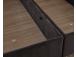 Ela Single - Black (100 x 200)