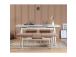 Tool Vina Sandalye White-Stone