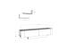 TV laud Matera - Walnut, White