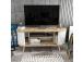 TV laud Stor - Oud Oak, White