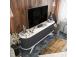 TV laud Stor - Anthracite, White