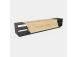 TV laud Rhodes - Anthracite, Oak