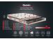 Queen 140x190 cm Double Size Padded Firm Mattress