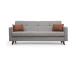 Diivan Polya - Light Grey
