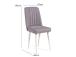 Tool Vina Sandalye Soho, White