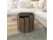Kohvilaud Lori - Anthracite, Walnut