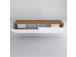 TV laud Poling - White, Walnut