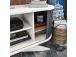 TV laud Stor - Anthracite, White