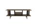 TV laud Akya - Walnut, Black