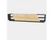 TV laud Rhodes - Anthracite, Oak