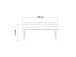Vina Bench Walnut, Stone