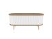 TV laud Stor - Oud Oak, White