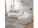 Diivan Venedik Right - White