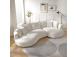 Diivan Venedik Right - White