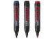 Permanentne marker koonilise otsaga UNI-BALL Prockey PM122 sinine