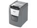 Rexel Optimum AutoFeed+ 100M Paper Shredder, Micro-cut shredding 2x15mm 55dB P-5 34L, Grey/Black