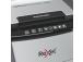 Rexel Optimum AutoFeed+ 100M Paper Shredder, Micro-cut shredding 2x15mm 55dB P-5 34L, Grey/Black
