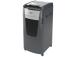 Rexel AutoFeed+ 600M Paper Shredder Micro cut shredding 2x15mm P-5 110L, 55 dB, Grey/Black