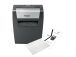 Rexel Momentum X308 Paper Shredder Particle-cut shredding 5x42mm P-3 15L, Grey/Black