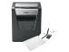 Rexel Momentum X415 Paper Shredder Cross shredding 4x40mm, P4, Grey/Black